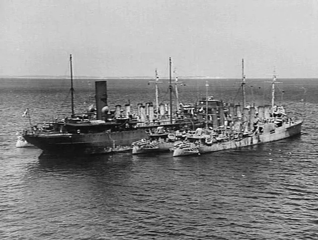 USS Paul Jones (DD-230)
