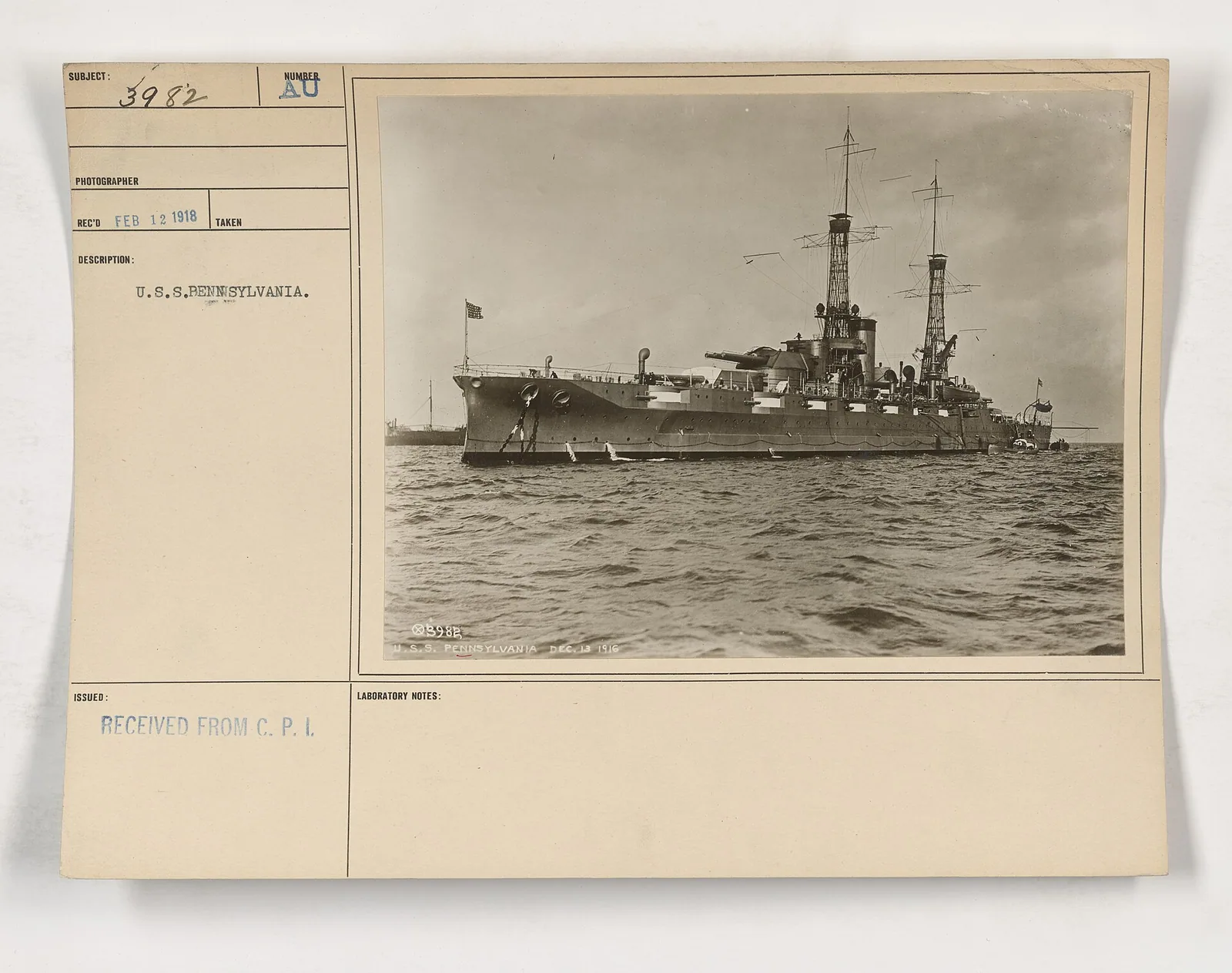 USS Pennsylvania (BB-38)
