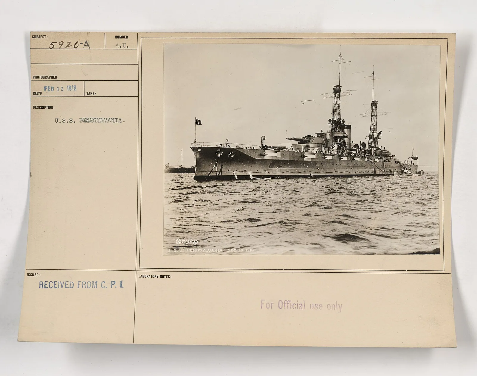 USS Pennsylvania (BB-38)