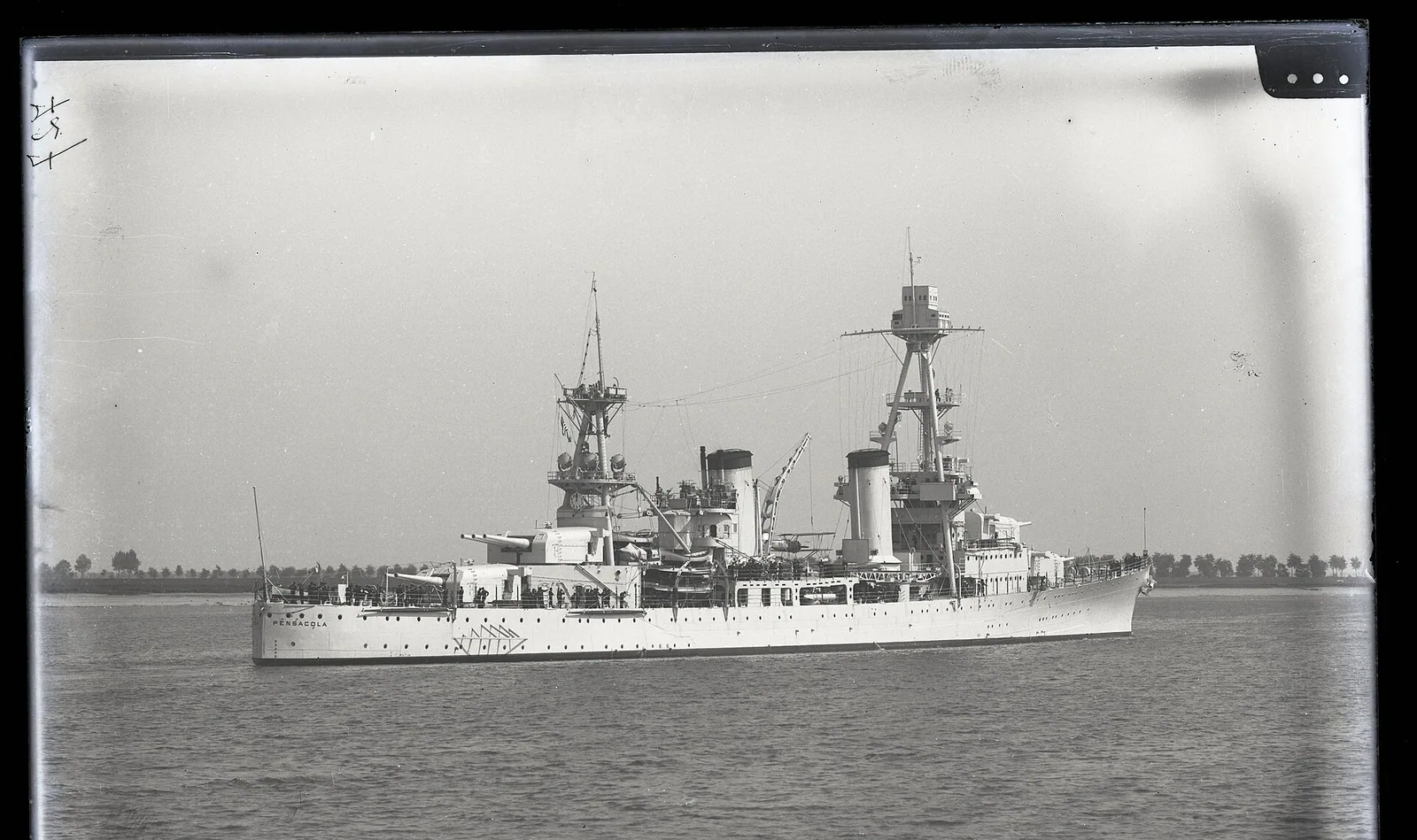USS Pensacola (CA-24)