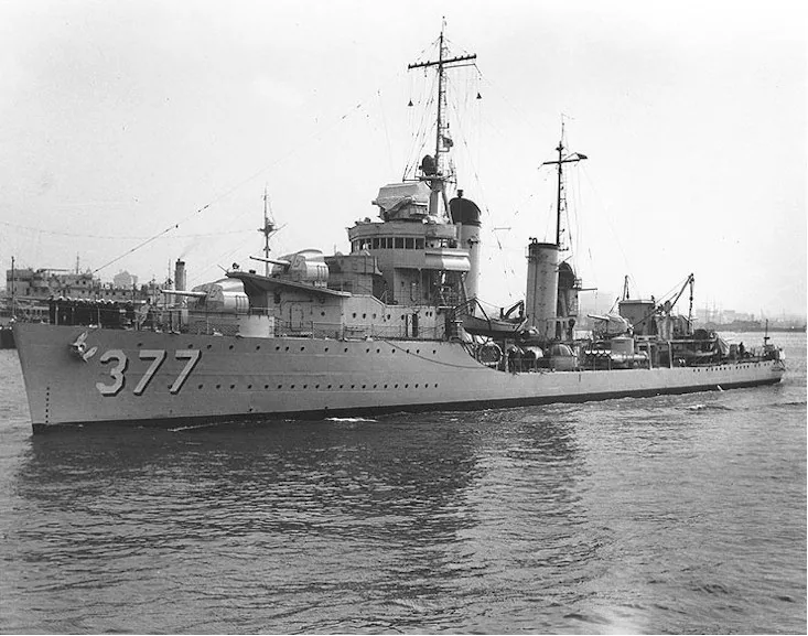 USS Perkins (DD-377)