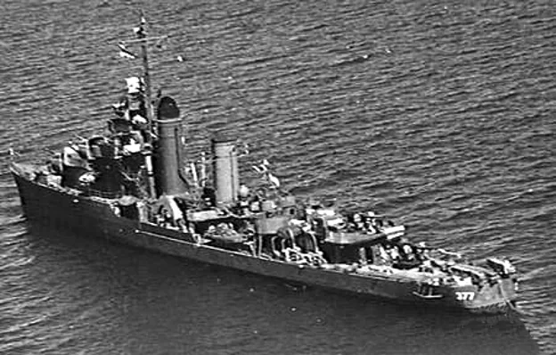 USS Perkins (DD-377)