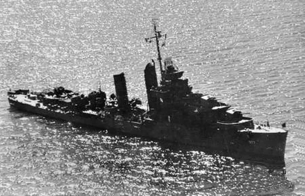 USS Perkins (DD-377)