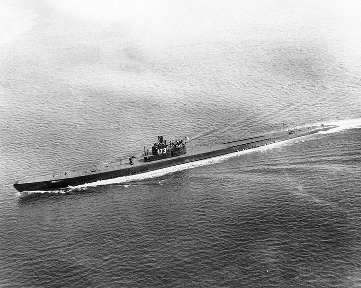 USS Pike (SS-173)