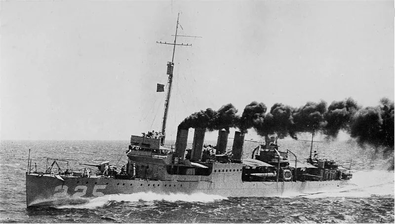 USS Pope (DD-225)