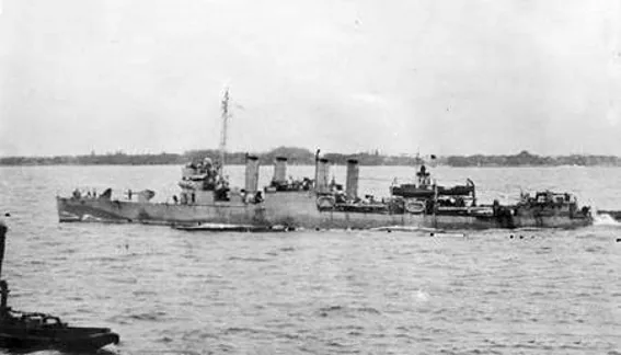 USS Pope (DD-225)