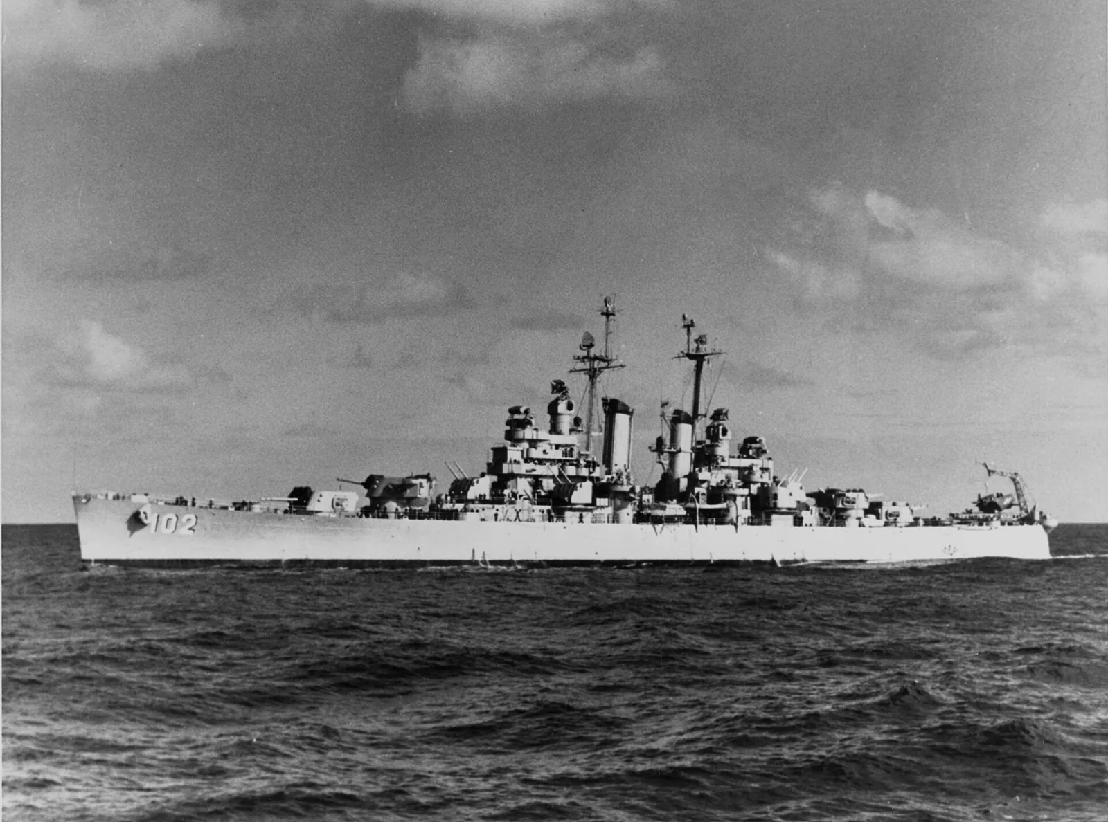 USS Portsmouth (CL-102)