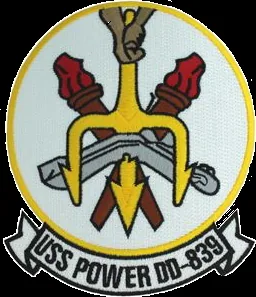 USS Power (DD-839)