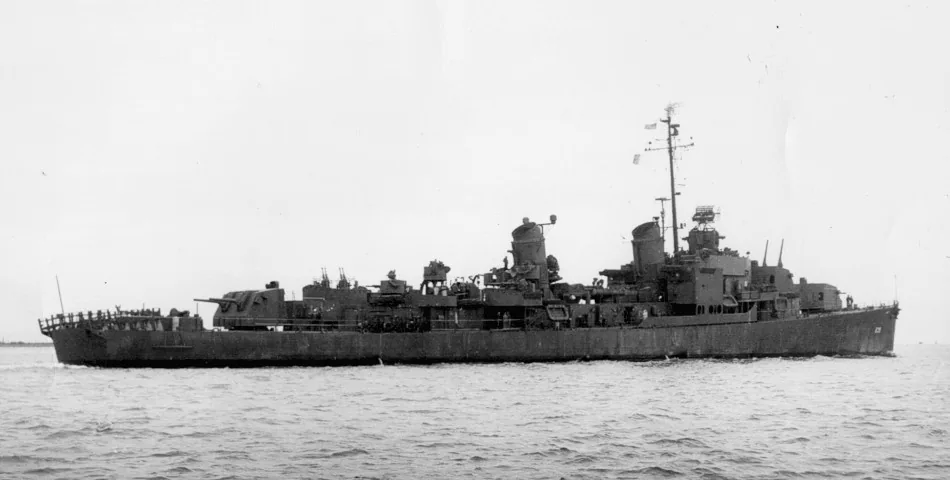 USS Power (DD-839)