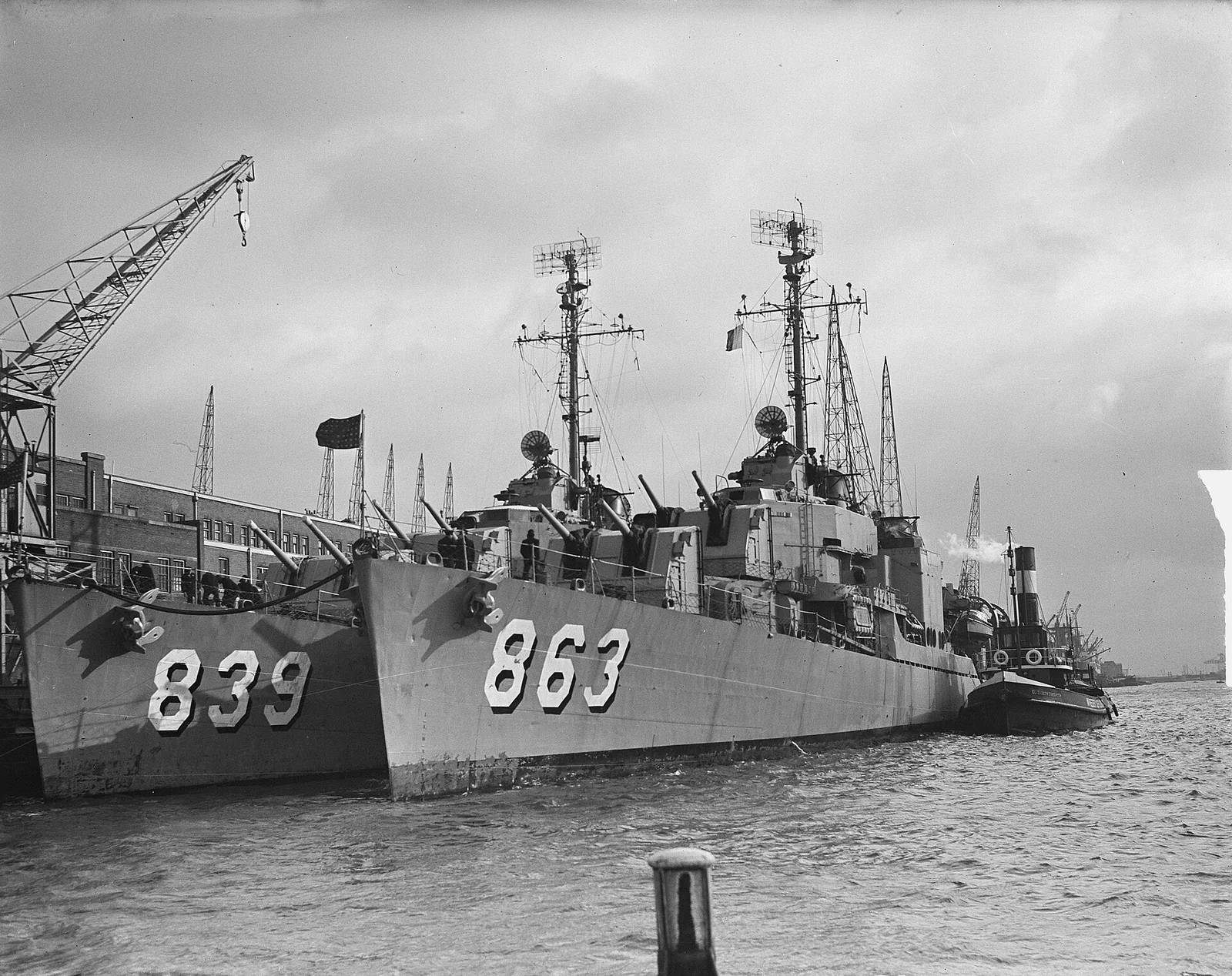 USS Power (DD-839)