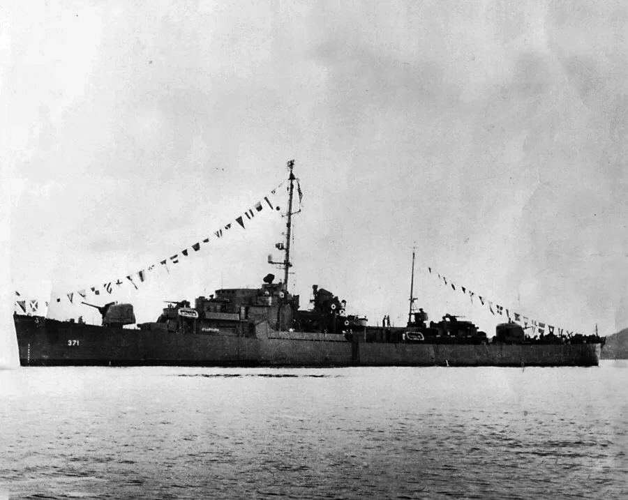 USS Presley