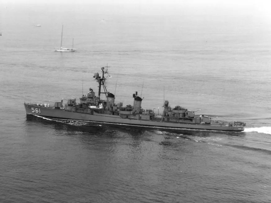 USS Prichett