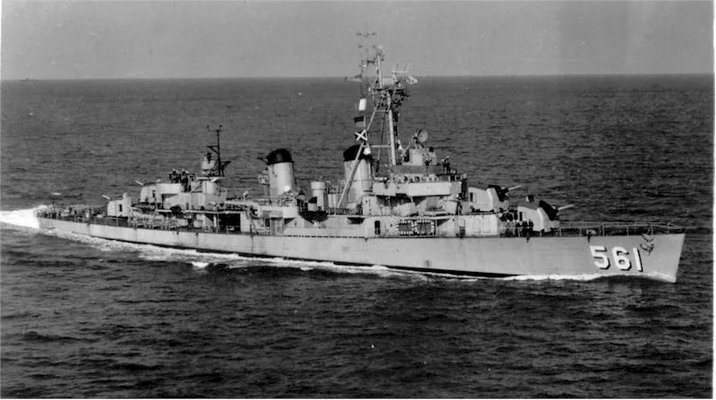 USS Prichett