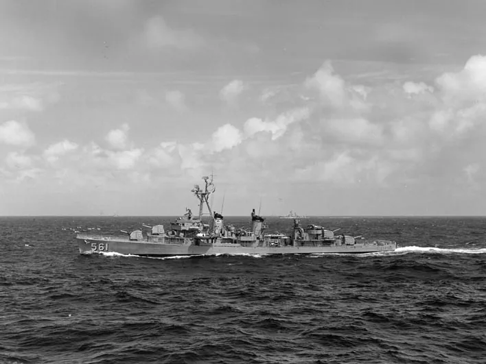 USS Prichett