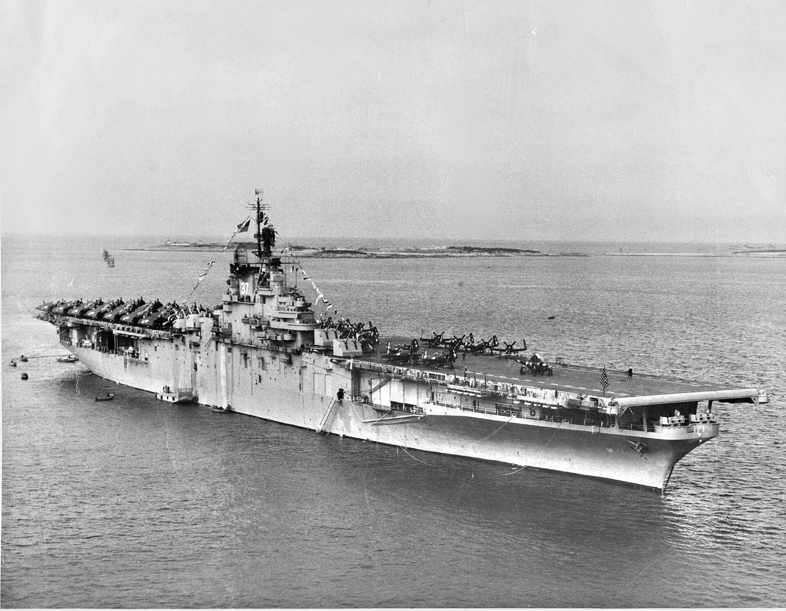 USS Princeton (CV-37)