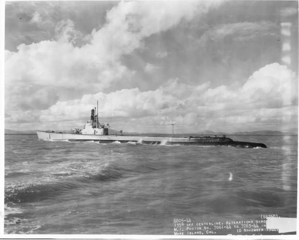 USS Puffer (SS-268)