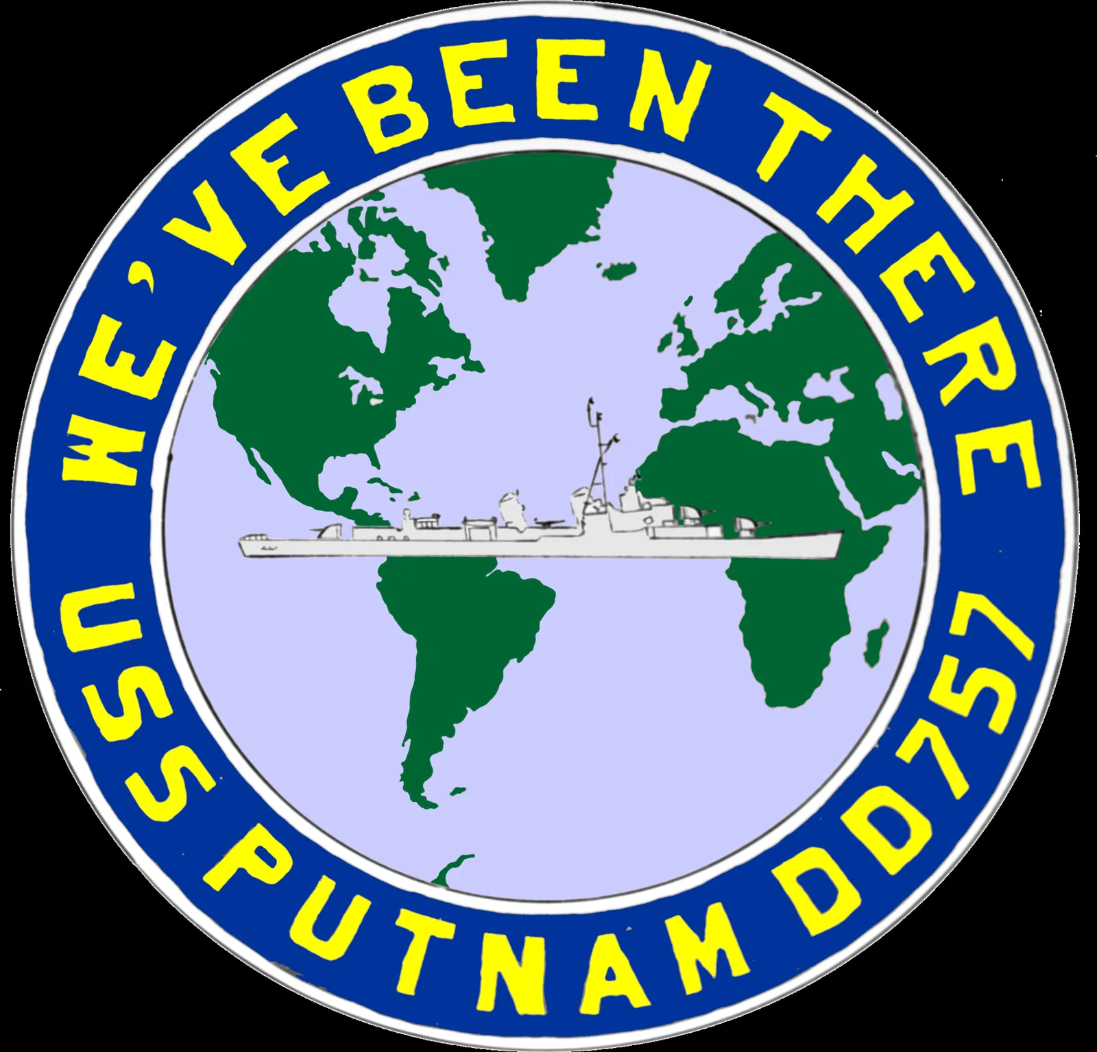 USS Putnam (DD-757)