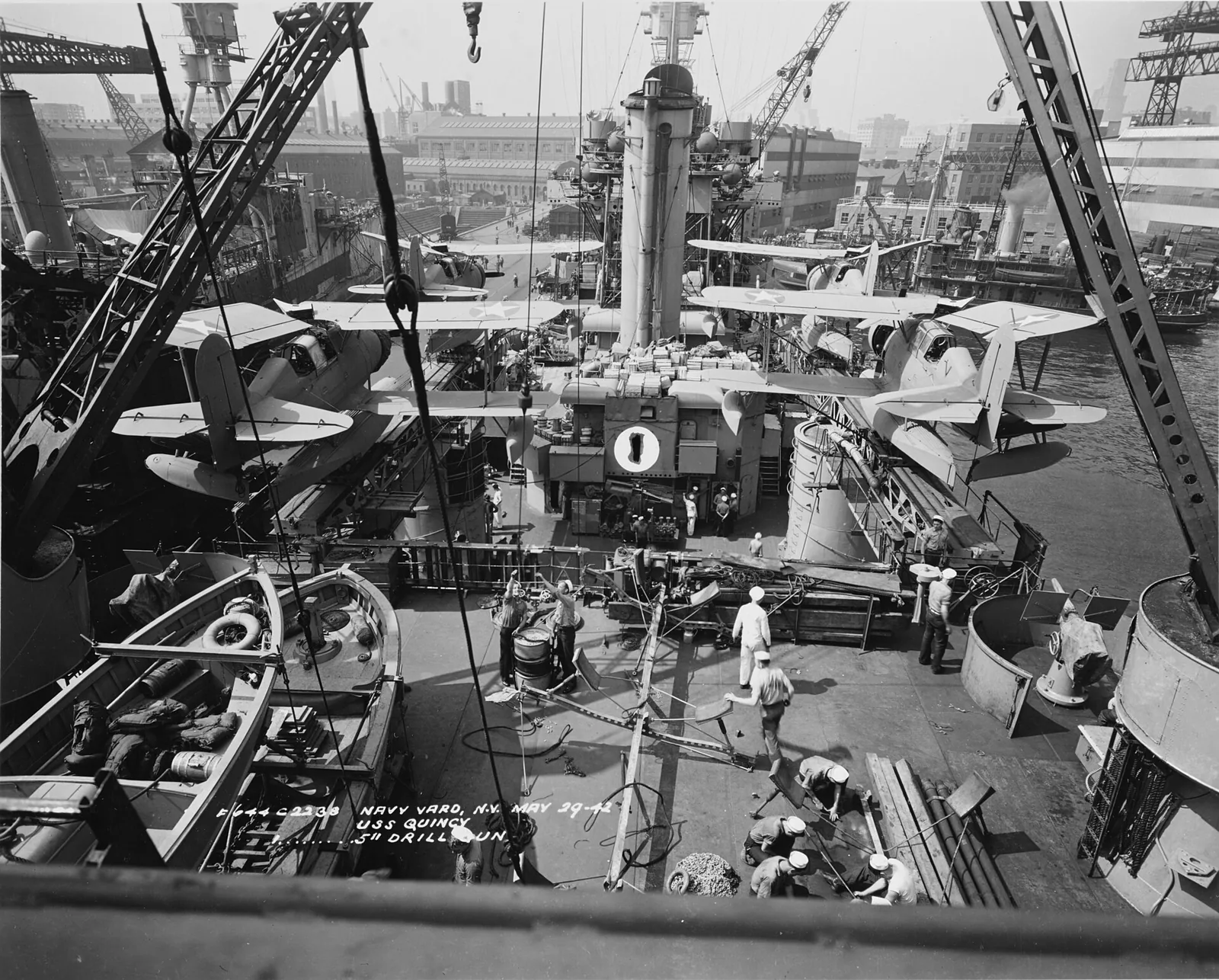 USS Quincy (CA-39)