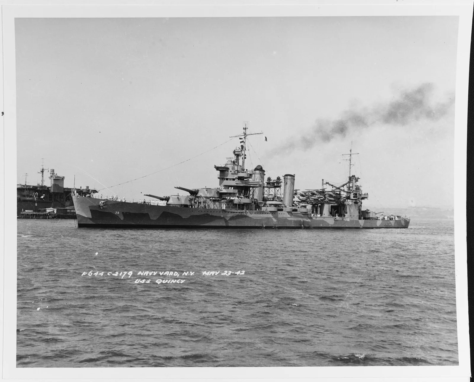 USS Quincy (CA-39)