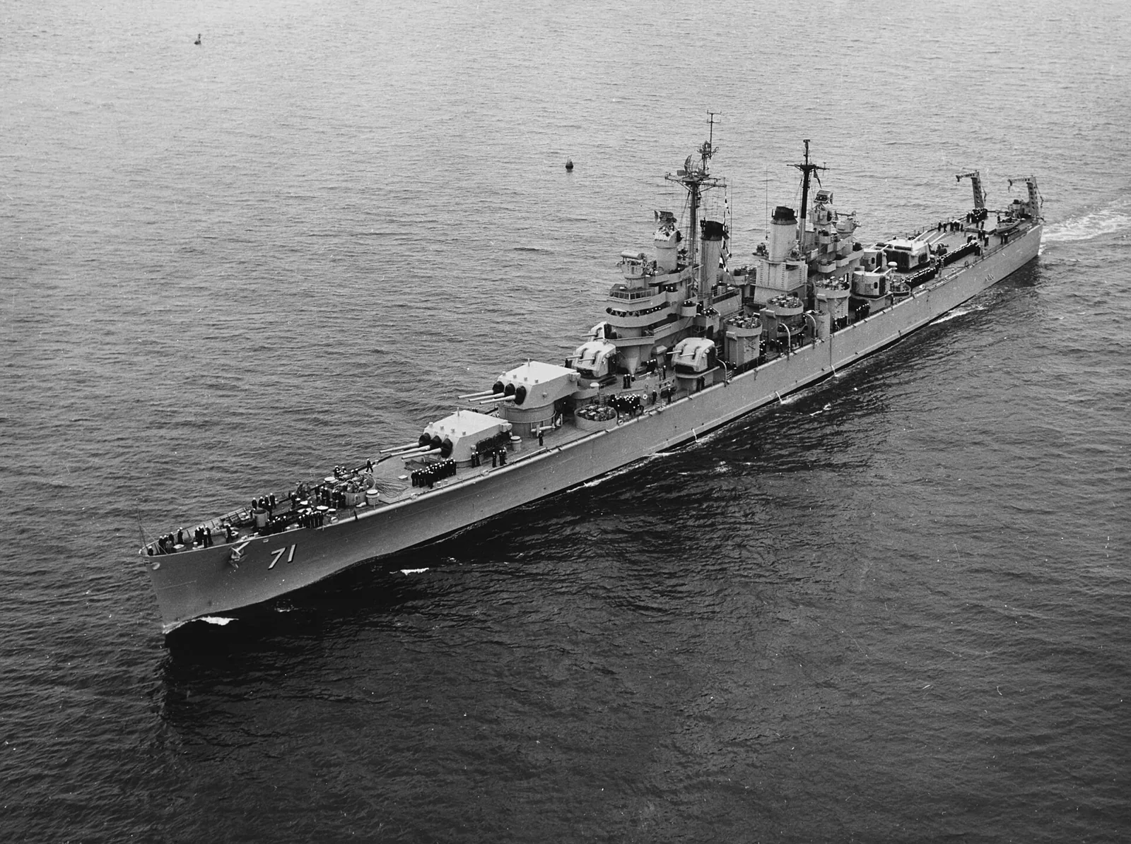 USS Quincy (CA-71)
