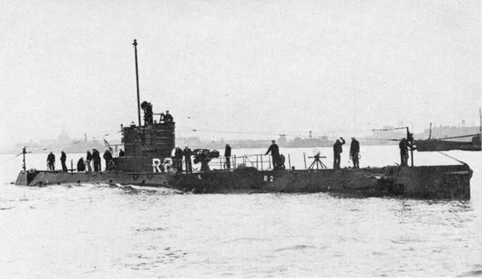 USS R-2