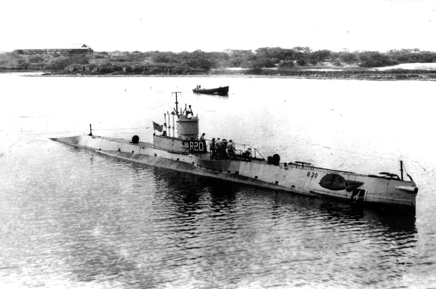 USS R-20