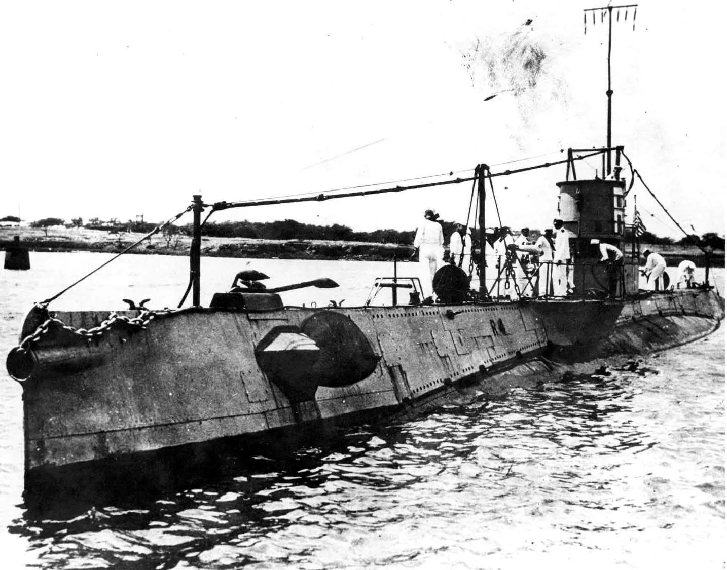 USS R-4