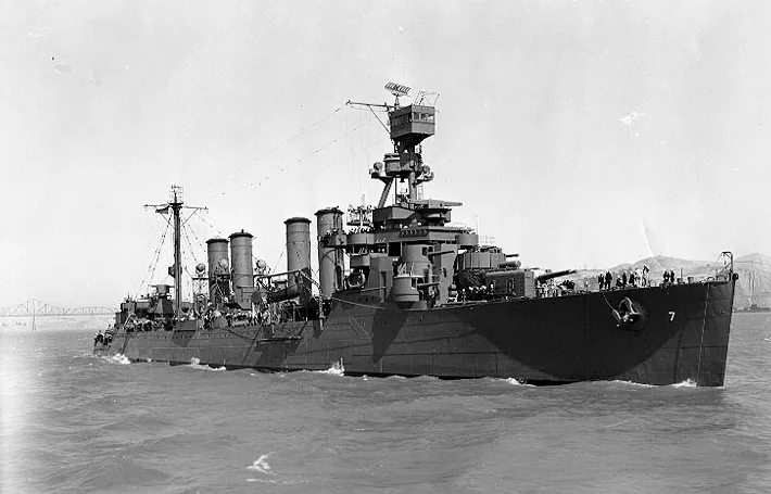 USS Raleigh (CL-7)