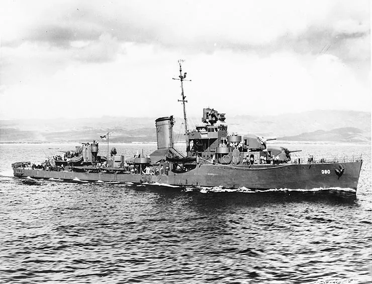 USS Ralph Talbot