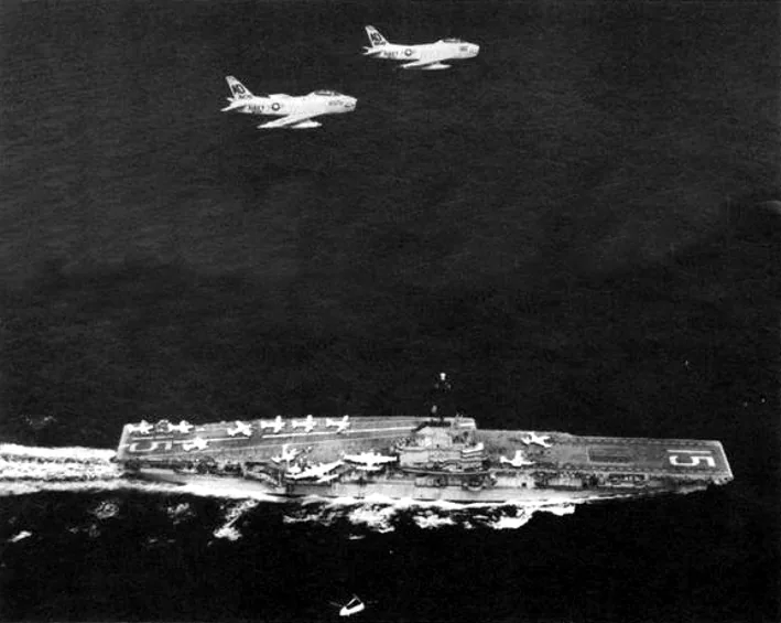 USS Randolph (CV-15)