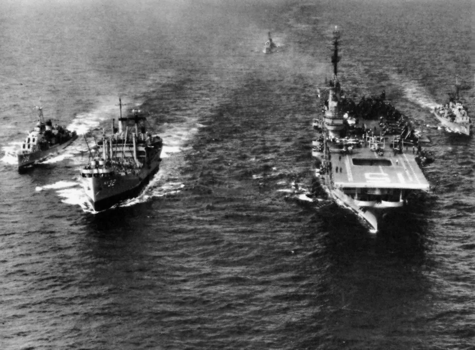 USS Randolph (CV-15)