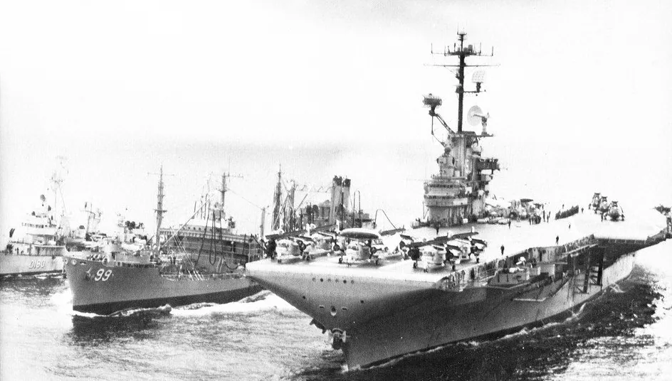 USS Randolph (CV-15)