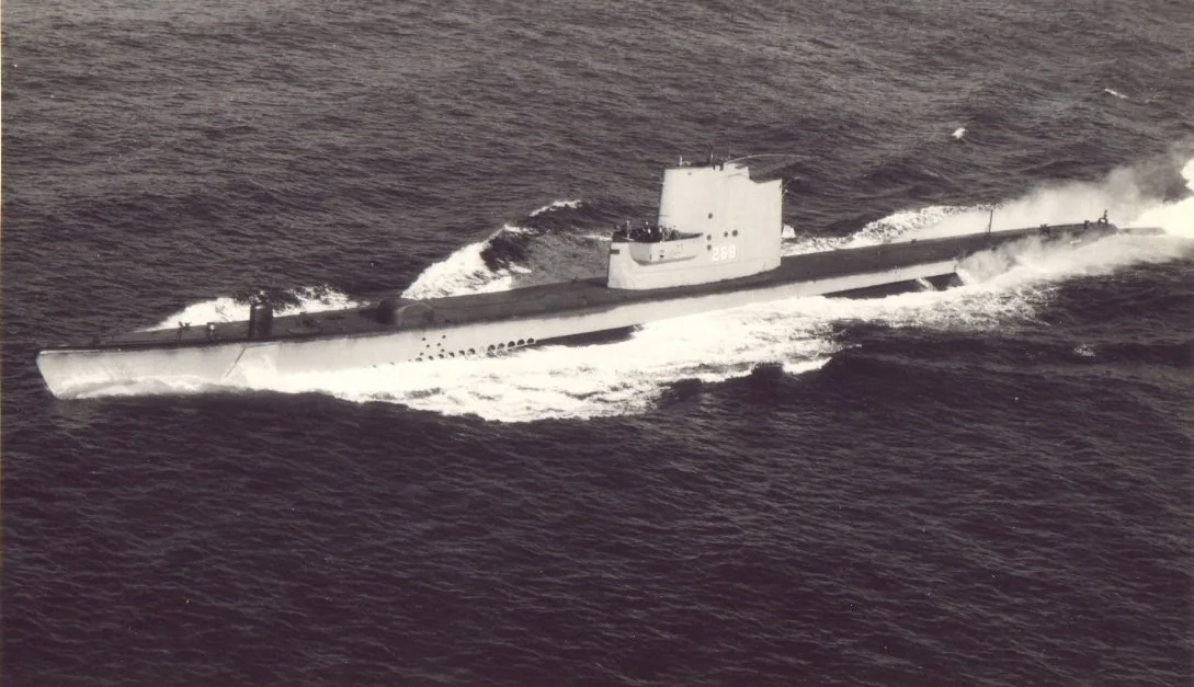 USS Rasher