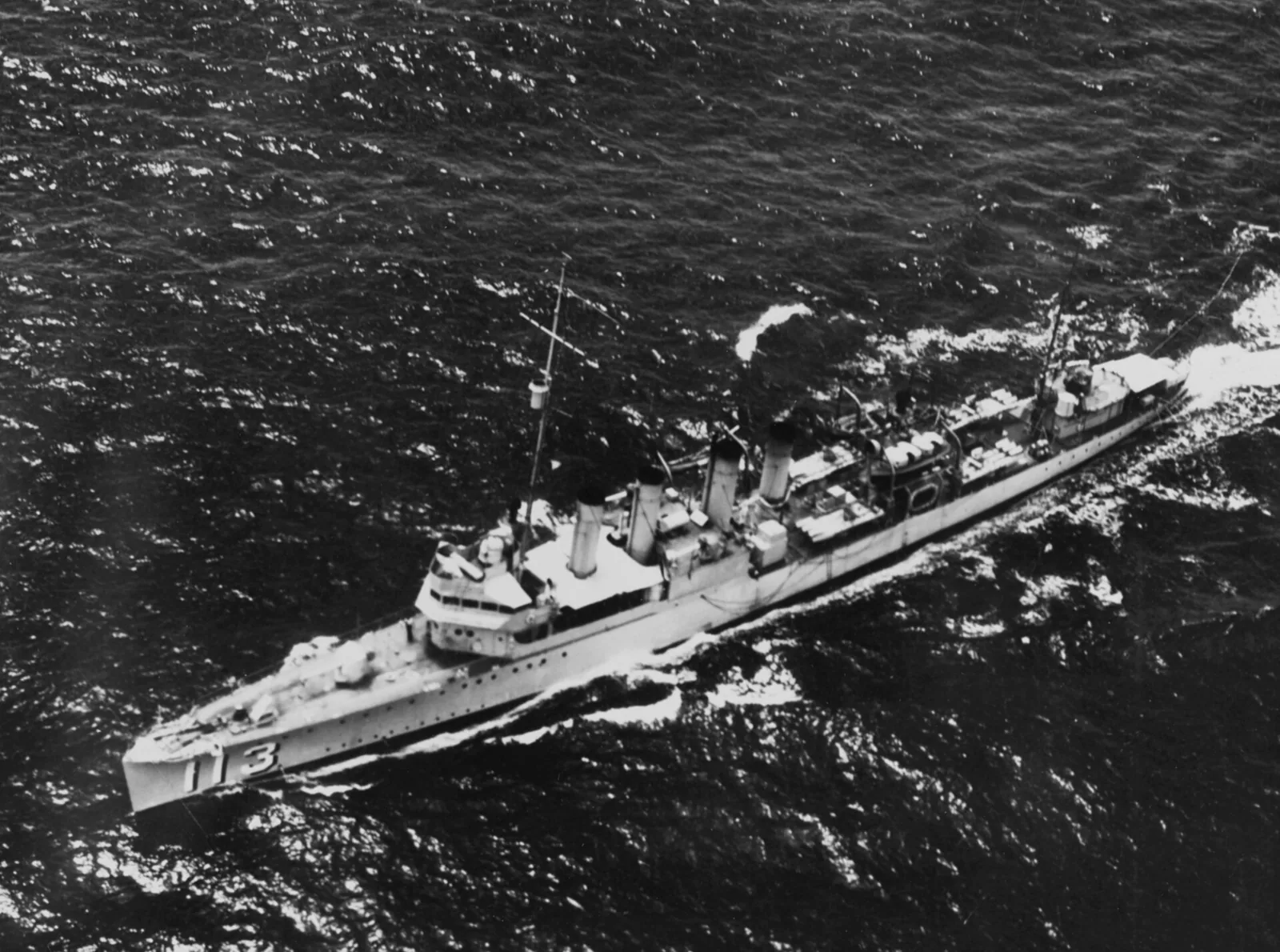 USS Rathburne (DD-113)