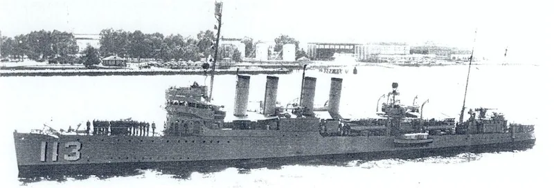 USS Rathburne (DD-113)