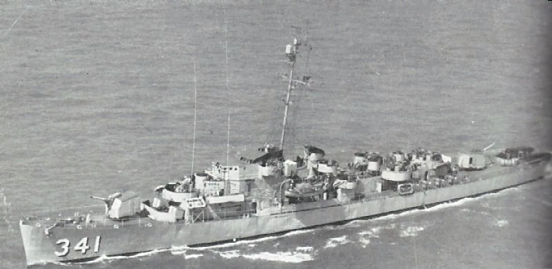 USS Raymond (DE-341)