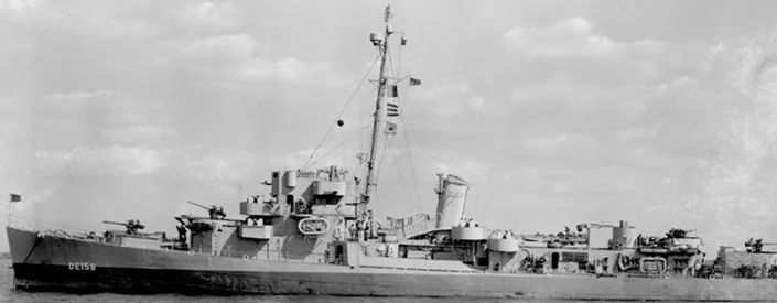 USS Reeves (DE-156)