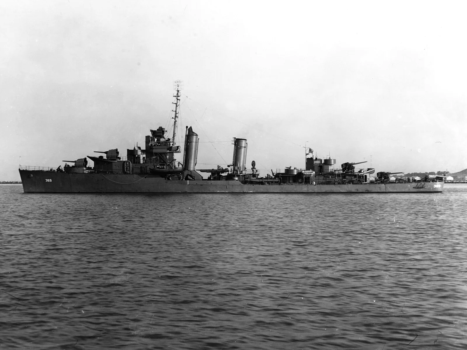 USS Reid (DD-369)