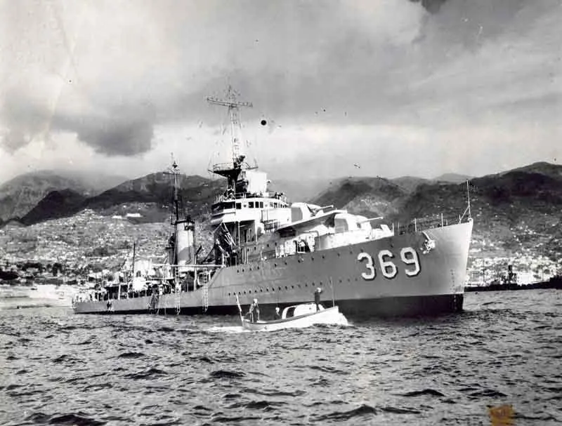 USS Reid (DD-369)