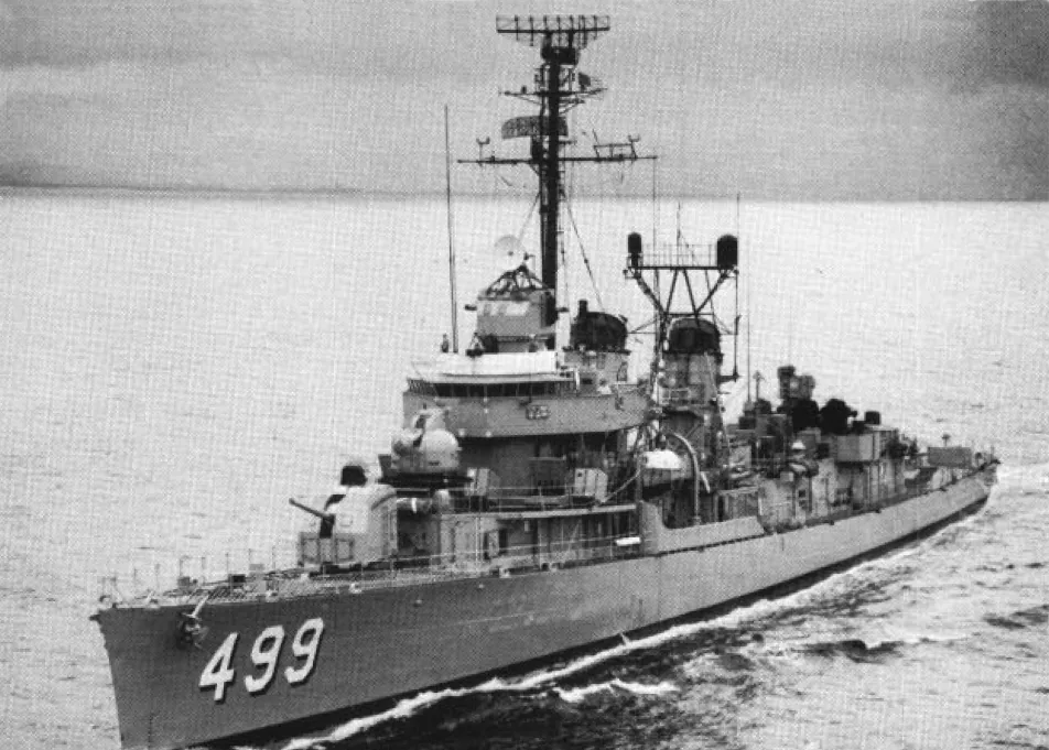 USS Renshaw (DD-499)