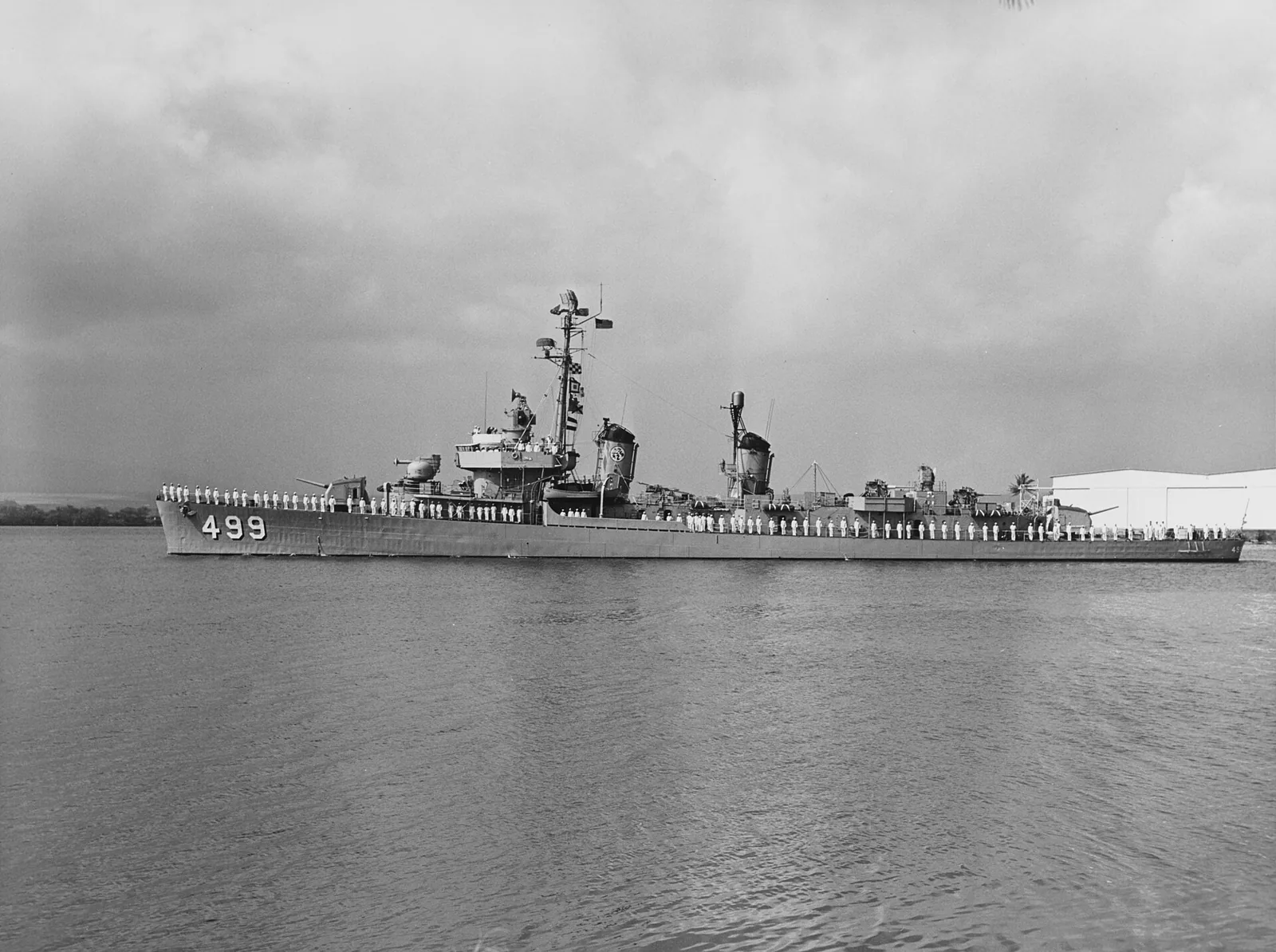 USS Renshaw (DD-499)