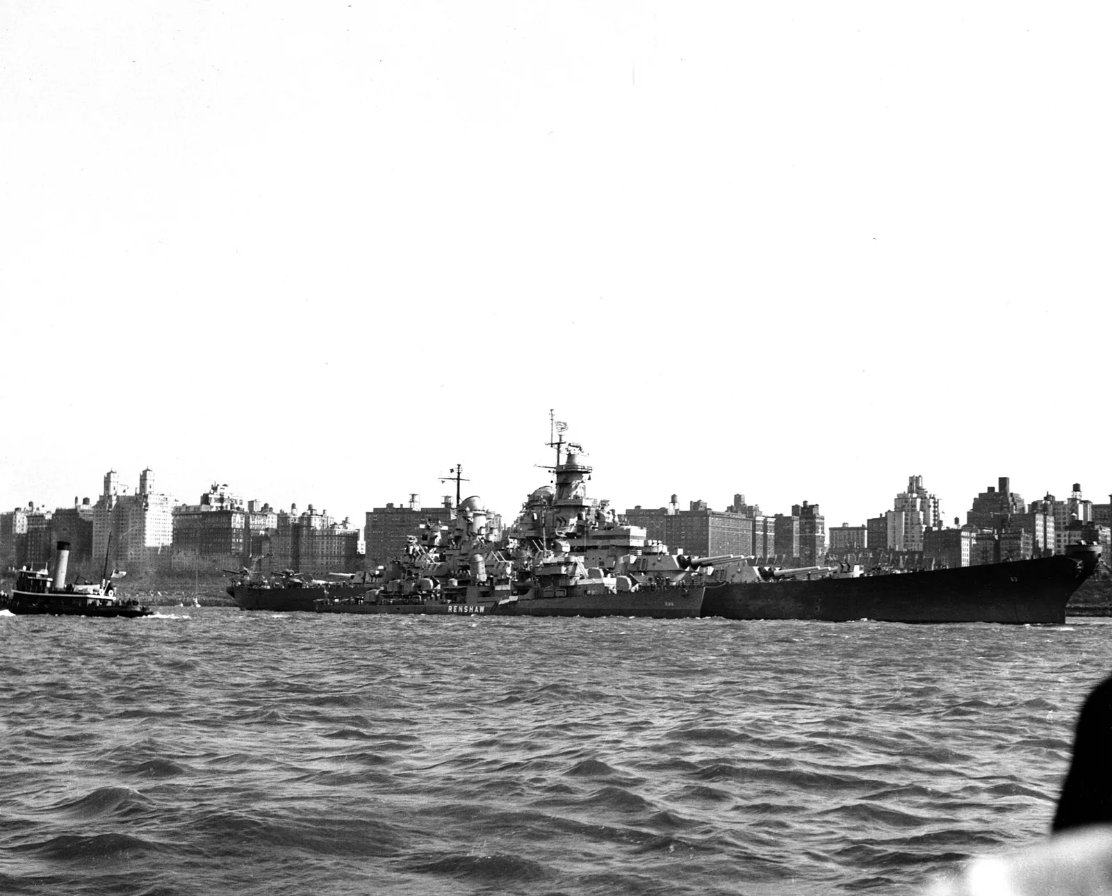 USS Renshaw (DD-499)