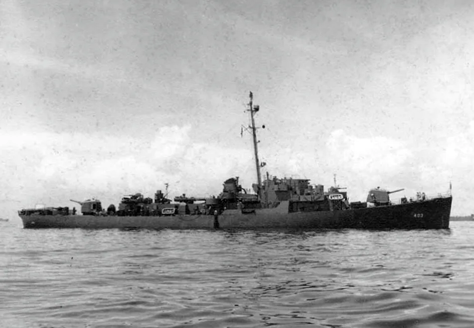 USS Richard M. Rowell
