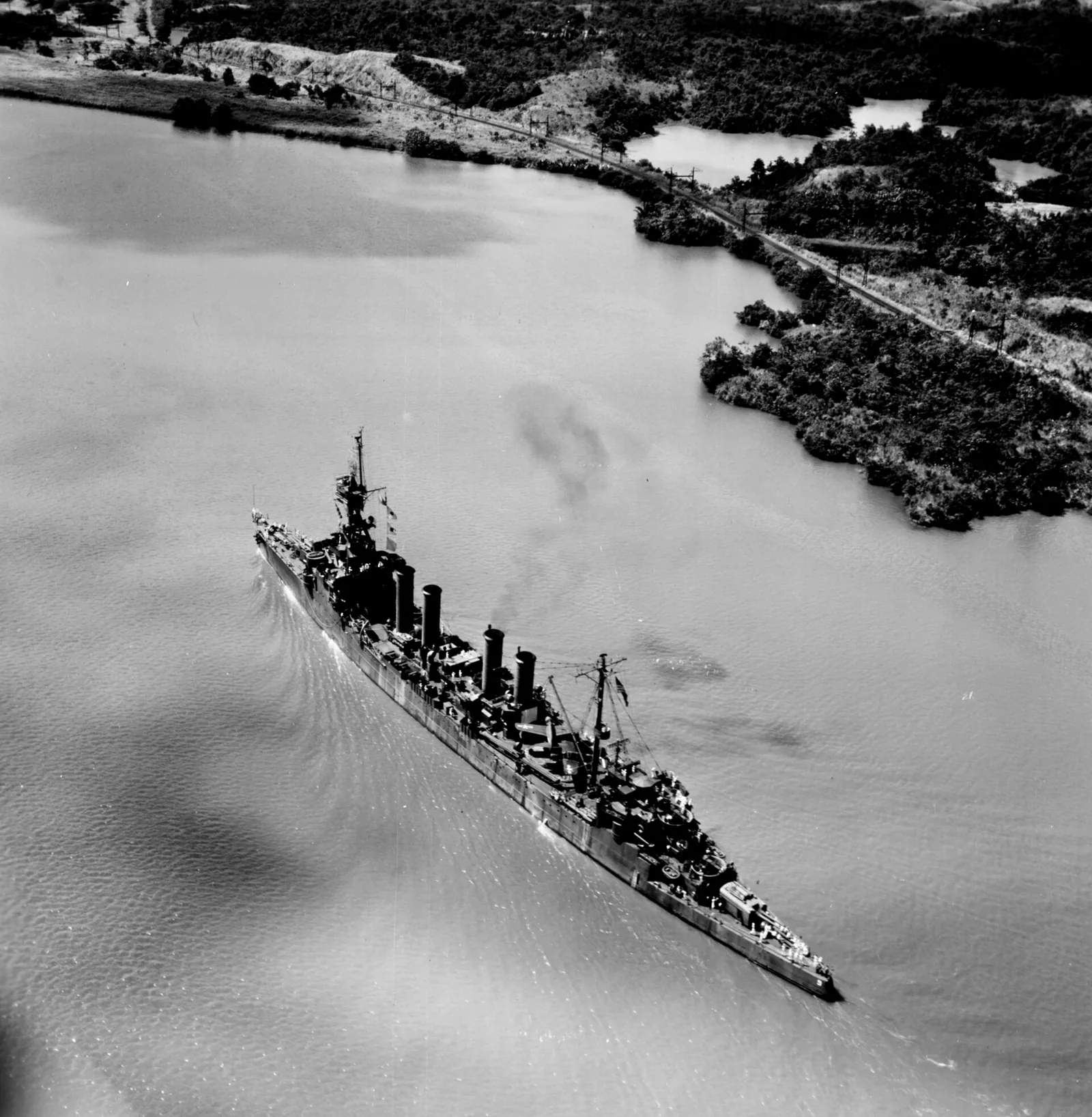 USS Richmond (CL-9)