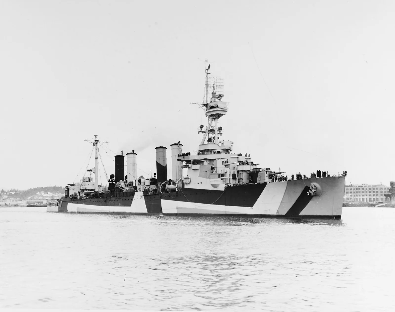 USS Richmond (CL-9)