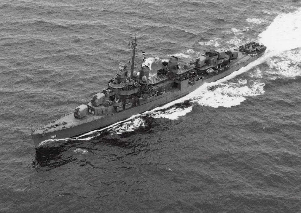 USS Ringgold (DD-500)