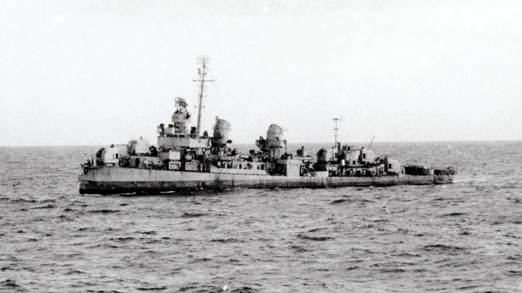 USS Ringgold (DD-500)