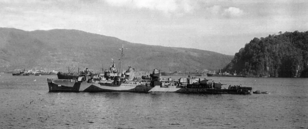 USS Ringgold (DD-500)
