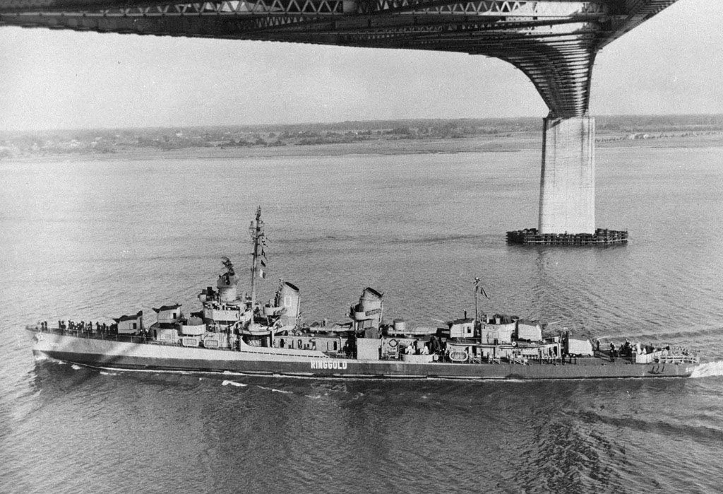 USS Ringgold (DD-500)