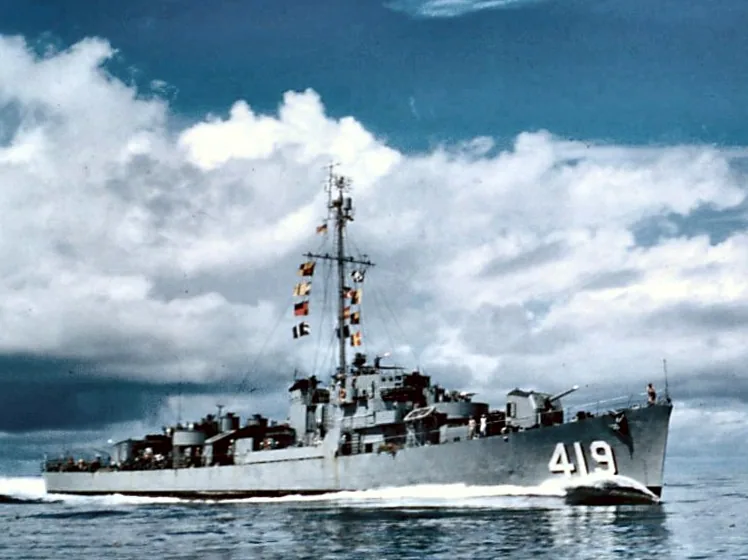 USS Robert F. Keller